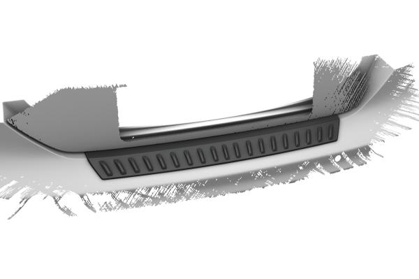 CSR Ladekantenschutz für Audi e-tron GT LKS036-G Glossy schwarz Hochglanz (keine Lackierung erforderlich)