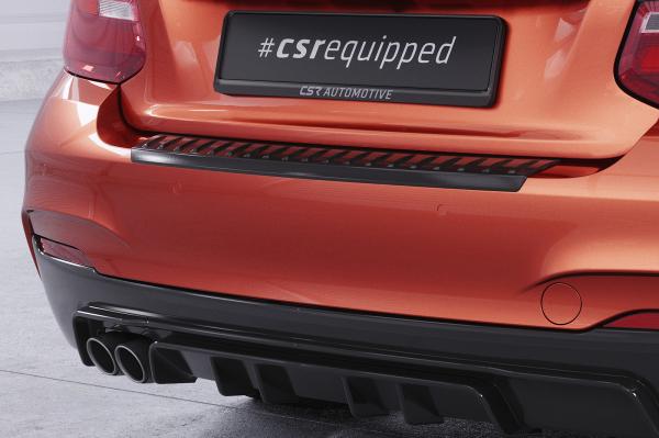 CSR Ladekantenschutz für BMW 2er F22/F23 LKS039-G Glossy schwarz Hochglanz (keine Lackierung erforderlich)