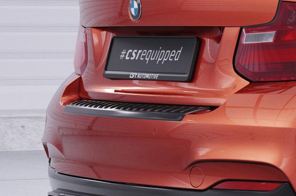 CSR Ladekantenschutz für BMW 2er F22/F23 LKS039-G Glossy schwarz Hochglanz (keine Lackierung erforderlich)