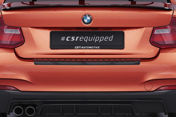 CSR Ladekantenschutz für BMW 2er F22/F23 LKS039-G Glossy schwarz Hochglanz (keine Lackierung erforderlich)