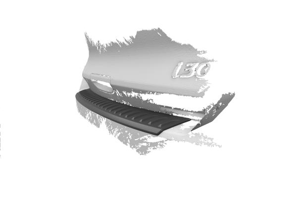 CSR Ladekantenschutz für Hyundai I30 (PD) Schrägheck LKS041-G Glossy schwarz Hochglanz (keine Lackierung erforderlich)