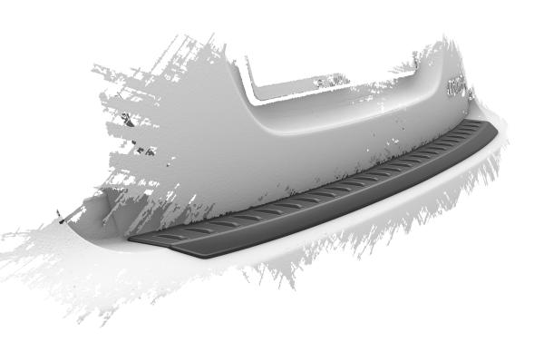 CSR Ladekantenschutz für Mini F55, F56, F57 LKS044-G Glossy schwarz Hochglanz (keine Lackierung erforderlich)