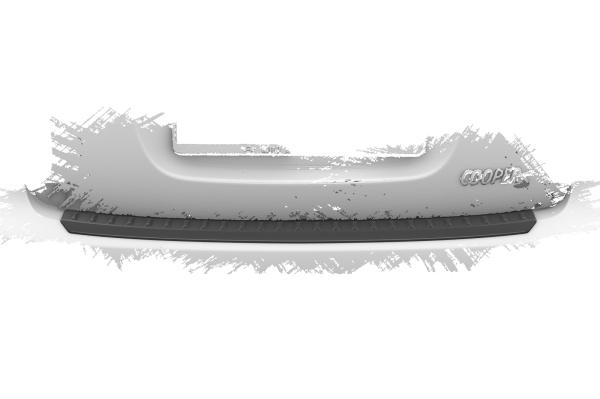 CSR Ladekantenschutz für Mini F55, F56, F57 LKS044-G Glossy schwarz Hochglanz (keine Lackierung erforderlich)