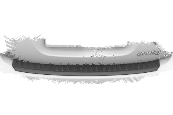 CSR Ladekantenschutz für Mini F55, F56, F57 LKS044-G Glossy schwarz Hochglanz (keine Lackierung erforderlich)