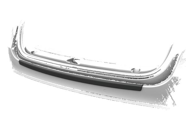 CSR Ladekantenschutz für Tesla Model Y LKS045-G Glossy schwarz Hochglanz (keine Lackierung erforderlich)