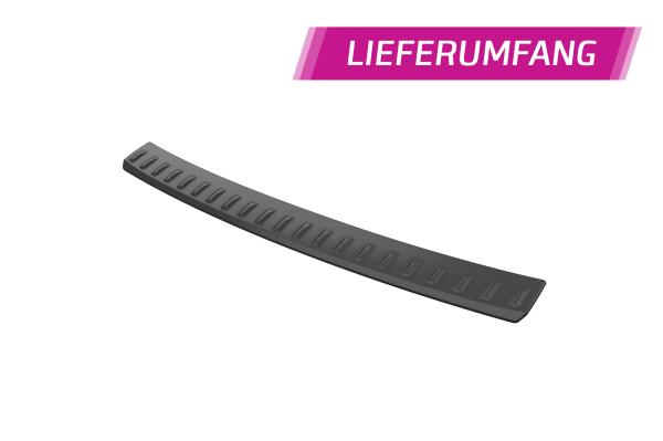 CSR Ladekantenschutz für Audi A6 C8 (Typ 4K/F2) LKS048-G Glossy schwarz Hochglanz (keine Lackierung erforderlich)