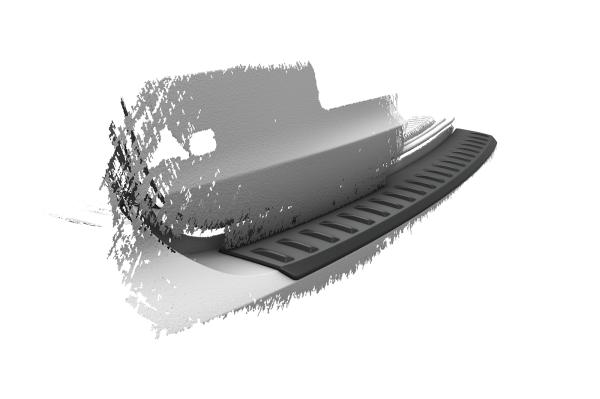 CSR Ladekantenschutz für Audi A6 C8 (Typ 4K/F2) LKS048-G Glossy schwarz Hochglanz (keine Lackierung erforderlich)