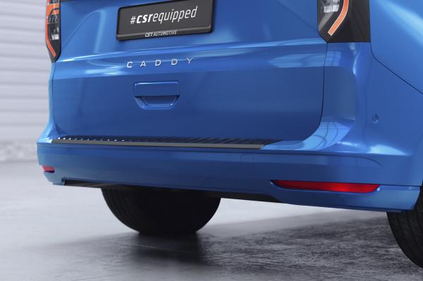 CSR Ladekantenschutz für VW Caddy 5 (Typ SB) LKS049-G Glossy schwarz Hochglanz (keine Lackierung erforderlich)