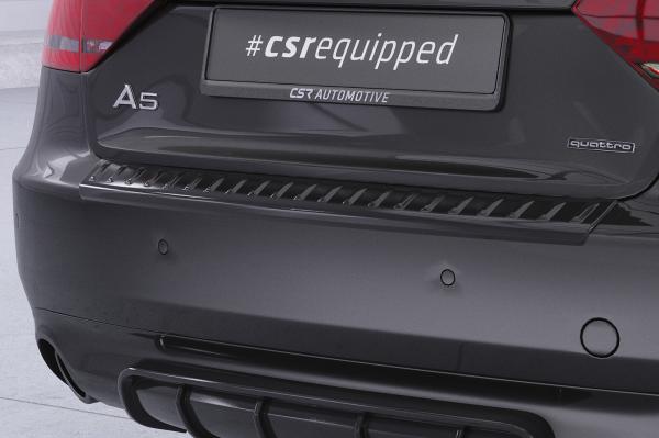 CSR Ladekantenschutz für Audi A5 8T LKS051-G Glossy schwarz Hochglanz (keine Lackierung erforderlich)