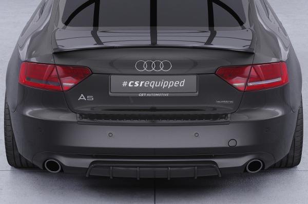 CSR Ladekantenschutz für Audi A5 8T LKS051-G Glossy schwarz Hochglanz (keine Lackierung erforderlich)
