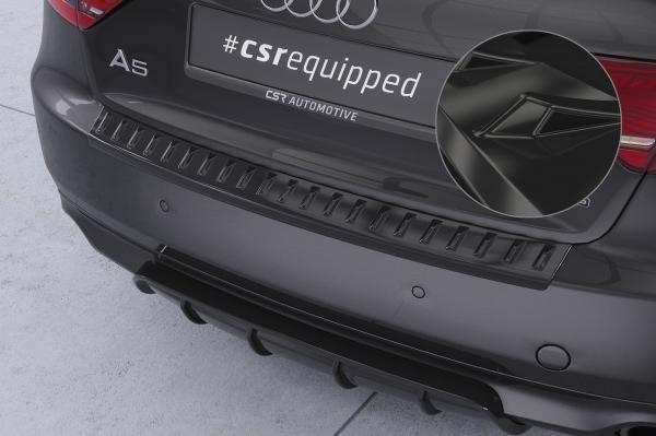 CSR Ladekantenschutz für Audi A5 8T LKS051-G Glossy schwarz Hochglanz (keine Lackierung erforderlich)