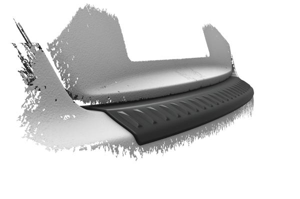 CSR Ladekantenschutz für Audi A5 8T LKS051-G Glossy schwarz Hochglanz (keine Lackierung erforderlich)