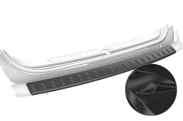 CSR Ladekantenschutz für BMW 3er F34 LKS052-G Glossy schwarz Hochglanz (keine Lackierung erforderlich)