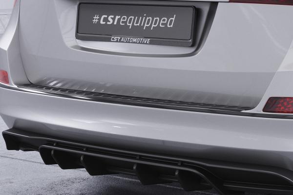 CSR Ladekantenschutz für Opel Astra J Sports Tourer LKS053-G Glossy schwarz Hochglanz (keine Lackierung erforderlich)