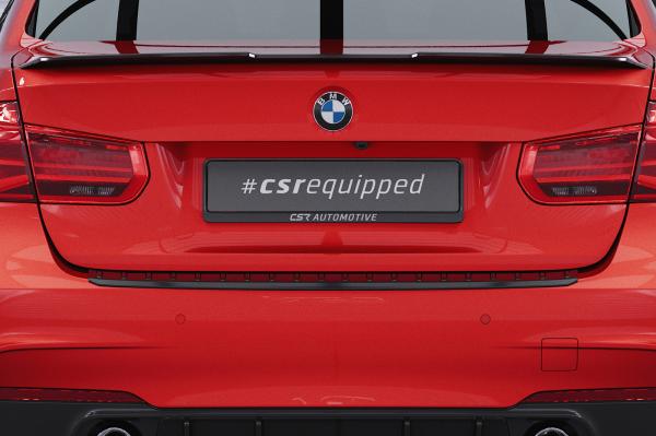 CSR Ladekantenschutz für BMW 3er F30 Limousine LKS056-G Glossy schwarz Hochglanz (keine Lackierung erforderlich)