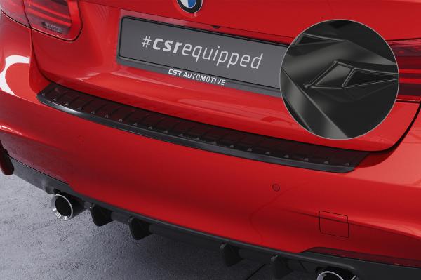 CSR Ladekantenschutz für BMW 3er F30 Limousine LKS056-G Glossy schwarz Hochglanz (keine Lackierung erforderlich)