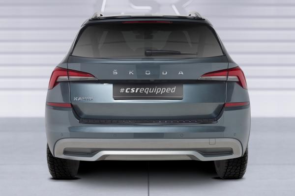 CSR Ladekantenschutz für Skoda Kamiq LKS057-G Glossy schwarz Hochglanz (keine Lackierung erforderlich)