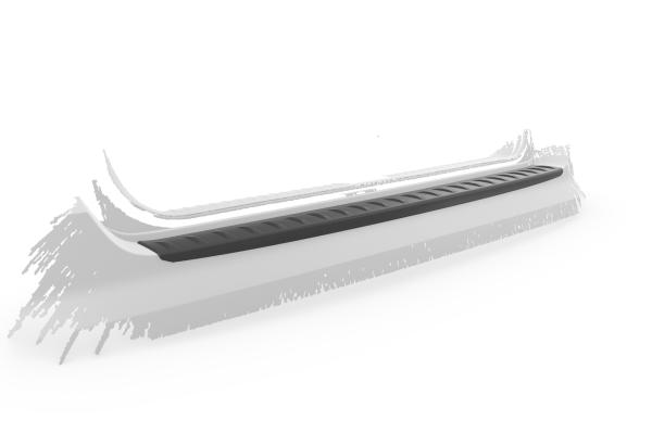 CSR Ladekantenschutz für Skoda Kamiq LKS057-G Glossy schwarz Hochglanz (keine Lackierung erforderlich)