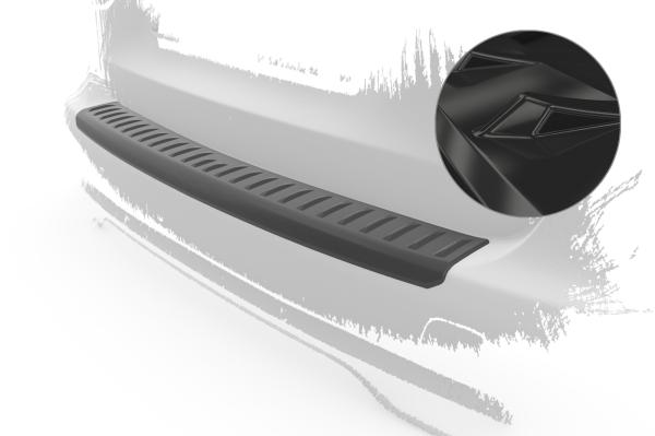 CSR Ladekantenschutz für Mercedes-Benz C-Klasse (S205) T-Modell LKS058-G Glossy schwarz Hochglanz (keine Lackierung erforderlich)