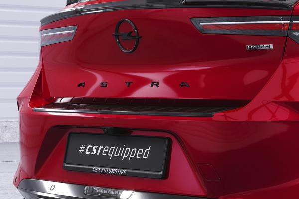 CSR Ladekantenschutz für Opel Astra L Schrägheck LKS059-G Glossy schwarz Hochglanz (keine Lackierung erforderlich)