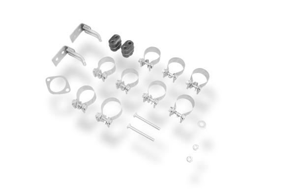 Fox passend für Mercedes V-Klasse W447 Endschalldämpfer quer Ausgang rechts/links  - 2x80 Typ 13 rechts/links MB082006-070