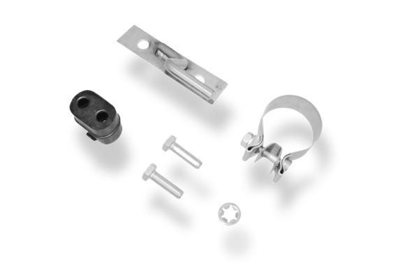 Fox passend für Mercedes X-Klasse 4matic Endrohrsystem Ausgang rechts am Fahrzeug - 2x115x85 Typ 38 rechts MB230010-348