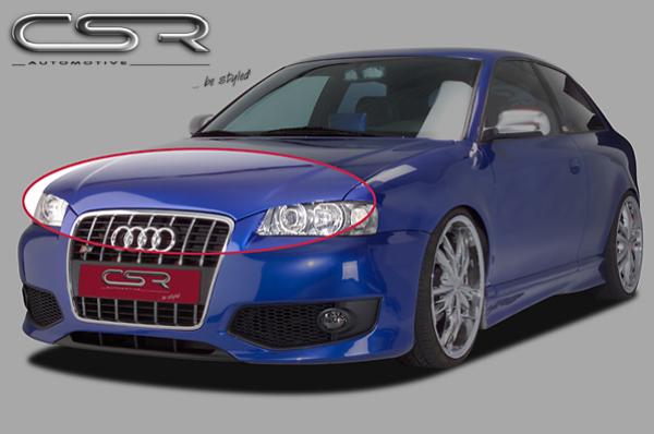 CSR Bodykit Tuning Spoiler Set für Audi A3 8L BK023