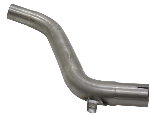 Novus Edelstahl Ersatzrohr - Gruppe N für VW Golf 2 19E / VW Jetta 2 / 16V / G60