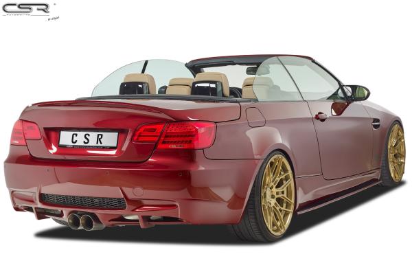 CSR Heckklappe im CSL Style für BMW 3er E93 Cabrio MOT001