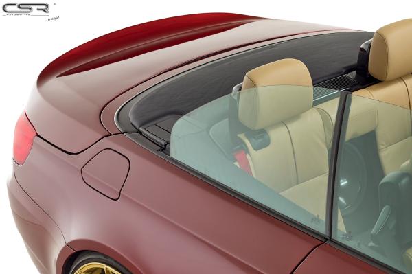 CSR Heckklappe im CSL Style für BMW 3er E93 Cabrio MOT001