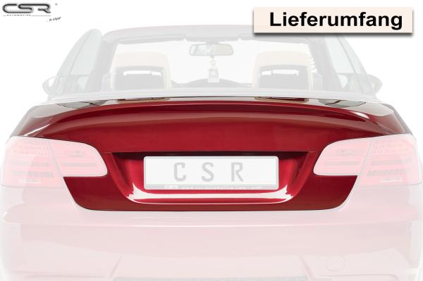 CSR Heckklappe im CSL Style für BMW 3er E93 Cabrio MOT001