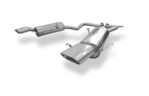 Fox passend für Maserati Ghibli II Endschalldämpfer rechts/links  - 150x70 Typ 53 rechts/links MS021051-595