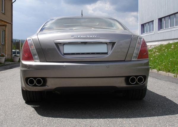 Fox passend für Maserati Quattroporte V Endschalldämpfer rechts/links - 2x90 Typ 17 rechts/links MS062004-152