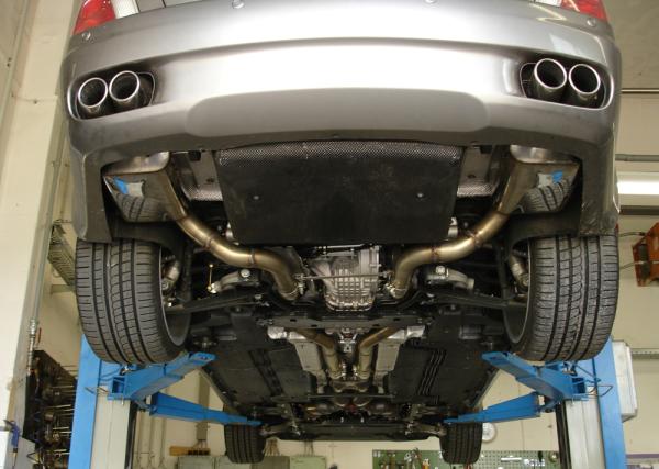 Fox passend für Maserati Quattroporte V Endschalldämpfer rechts/links - 2x90 Typ 17 rechts/links MS062004-152