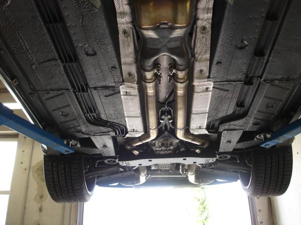 Fox passend für Maserati Quattroporte V Endschalldämpfer rechts/links - 2x90 Typ 17 rechts/links MS062004-152