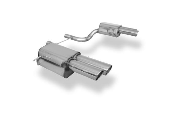 Fox passend für Maserati Quattroporte V Endschalldämpfer rechts/links - 2x90 Typ 17 rechts/links MS062004-152