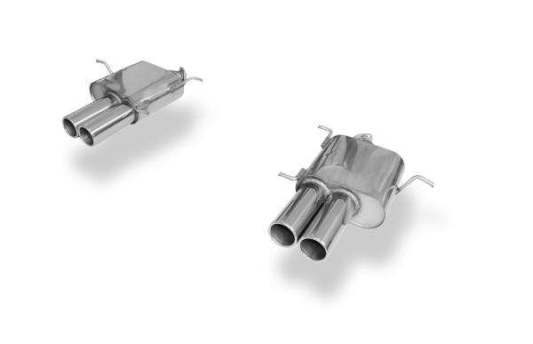 Fox passend für Maserati 3200GT Endschalldämpfer rechts/links - 2x80 Typ 12 rechts/links MS100051-050