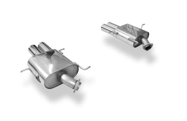 Fox passend für Maserati 3200GT Endschalldämpfer rechts/links - 2x80 Typ 12 rechts/links MS100051-050