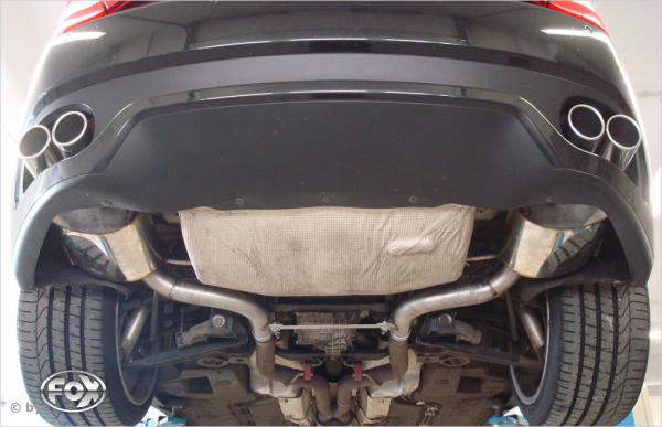 Fox passend für Maserati Gran Turismo Endschalldämpfer rechts/links - 2x90 Typ 16 rechts/links MS120004-132