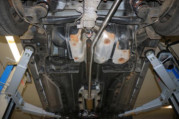 Fox passend für Chevrolet Trax 4x4 & 4x2 Vorschalldämpfer CE050000-VSD