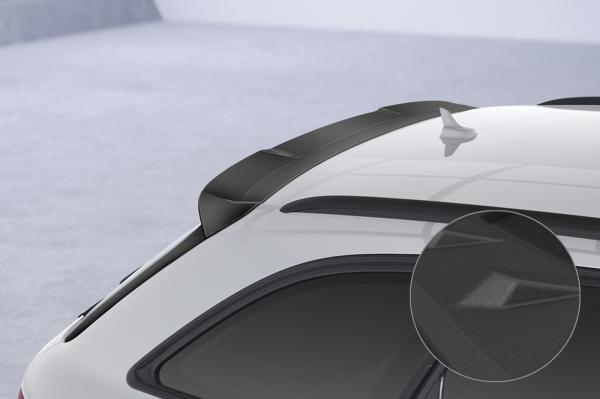 CSR Heckflügel-Set mit ABE für Audi A4 B8 (Typ 8K) Avant PS034-S strukturiert schwarz matt (keine Lackierung erforderlich)