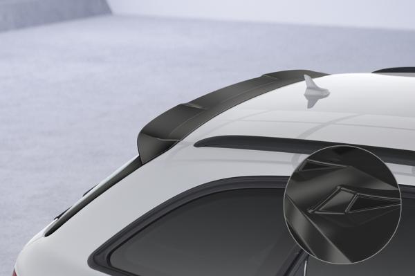 CSR Heckflügel-Set mit ABE für Audi A4 B8 (Typ 8K) Avant PS034-G Glossy schwarz Hochglanz (keine Lackierung erforderlich)