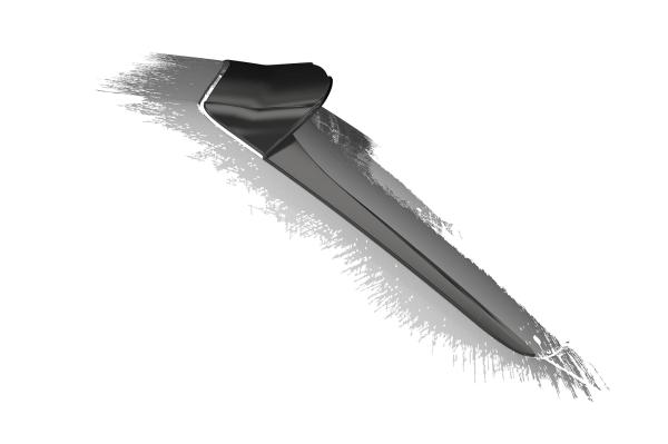 CSR Heckflügel-Set mit ABE für Audi A4 B8 (Typ 8K) Avant PS034-L Lackierung erforderlich (unlackiert roh)