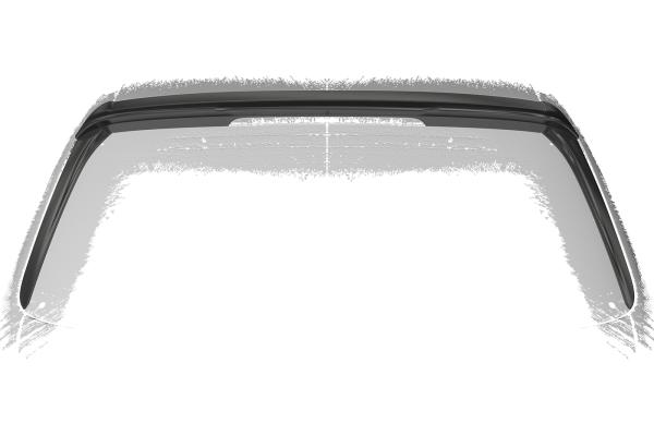 CSR Heckflügel-Set mit ABE für Audi A4 B8 (Typ 8K) Avant PS034-L Lackierung erforderlich (unlackiert roh)