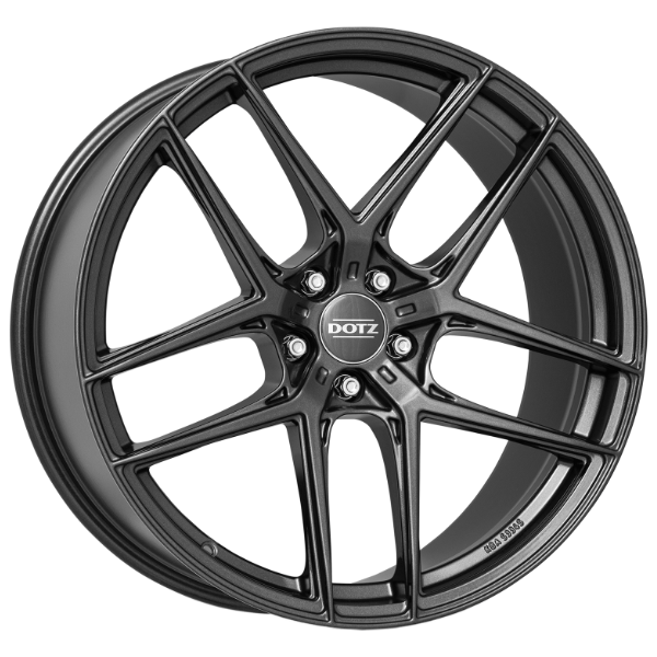 DOTZ Alufelge LagunaSeca grey gunmetal 9x19 ET44 5x112 Nabe 70.1mm KBA 53351