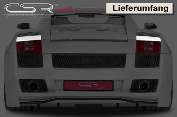 CSR Rücklichtblenden für Lamborghini Gallardo RB003