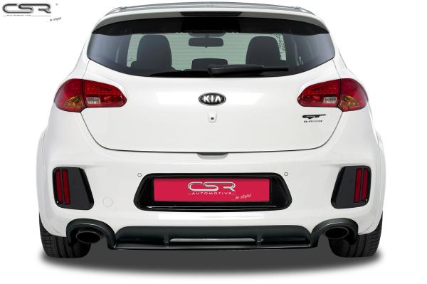 CSR Rücklichtblenden für KIA cee'd (JD) RB011