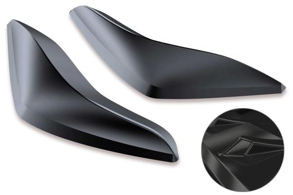 CSR Rücklichtblenden für VW Polo 6 2G (Typ AW) RB012-G Glossy schwarz Hochglanz (keine Lackierung erforderlich)