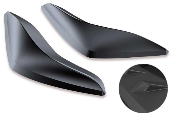 CSR Rücklichtblenden für VW Polo 6 2G (Typ AW) RB012-L Lackierung erforderlich (unlackiert roh)