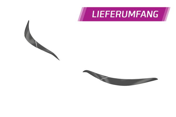 CSR Rücklichtblenden für Opel Insignia A RB013-L Lackierung erforderlich (unlackiert roh)